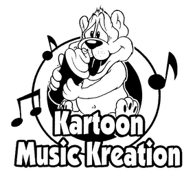 KARTOON MUSIC KREATION logo