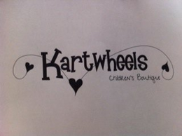 KARTWHEELS CHILDREN'S BOUTIQUE logo