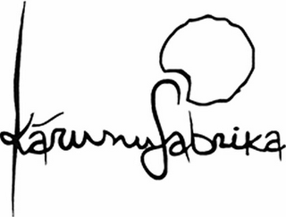 KARUMU FABRIKA logo