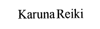KARUNA REIKI logo