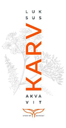 KARV LUK SUS AKVA VIT SPIRIT OF NORWAY logo