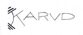 KARVD logo