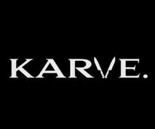KARVE. logo