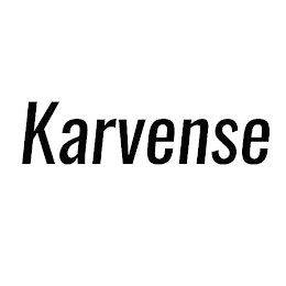 KARVENSE logo