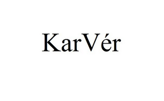 KARVER logo