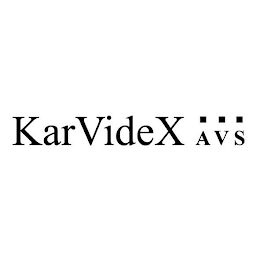 KARVIDEX AVS logo