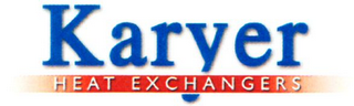 KARYER HEAT EXCHANGERS logo