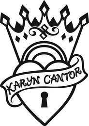 KARYN CANTOR logo