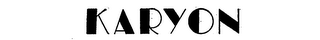 KARYON logo