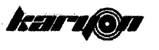 KARYON logo