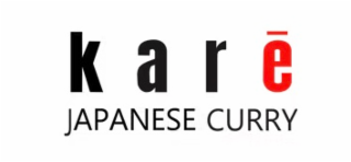 KARĒ JAPANESE CURRY logo