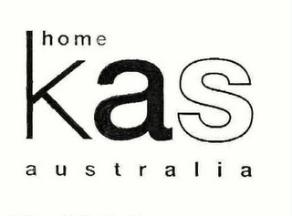 KAS HOME AUSTRALIA logo