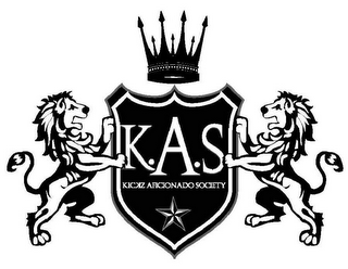 KAS KICKZ AFICIONADO SOCIETY logo