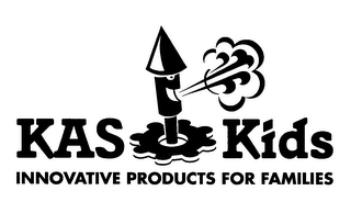 KAS KIDS INNOVATIVE PRODUCTS FOR FAMILIES logo