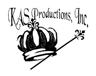 KAS PRODUCTIONS, INC. logo