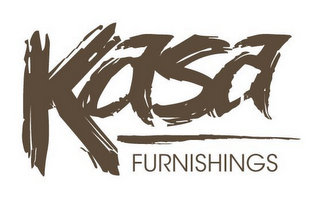 KASA FURNISHINGS logo