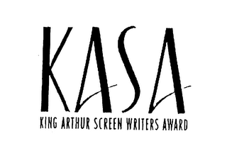 KASA KING ARTHUR SCREEN WRITERS AWARD logo