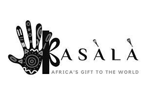 KASALA AFRICA'S GIFT TO THE WORLD logo