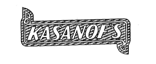 KASANOF'S logo