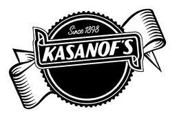 KASANOF'S SINCE 1898 logo
