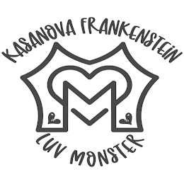 KASANOVA FRANKENSTEIN M LUV MONSTER logo