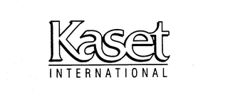 KASET INTERNATIONAL logo