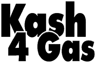 KASH 4 GAS logo