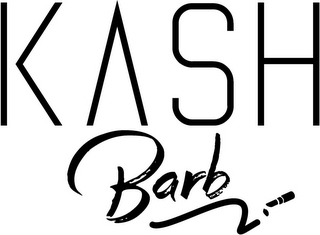 KASH BARB logo