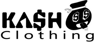 KASH CLOTHING logo
