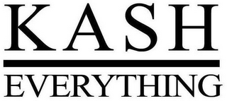 KASH EVERYTHING logo