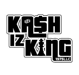 KASH IZ KING 1975LLC logo