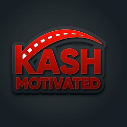 KASH MOTIVATED logo