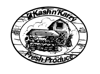 KASH N' KARRY FRESH PRODUCE logo