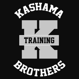 KASHAMA BROTHERS TRAINING K logo