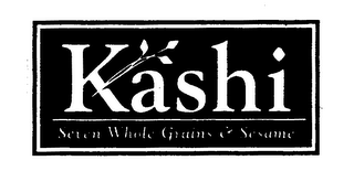 KASHI SEVEN WHOLE GRAINS & SESAME logo