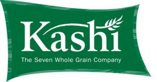 KASHI THE SEVEN WHOLE GRAIN COMPANY logo