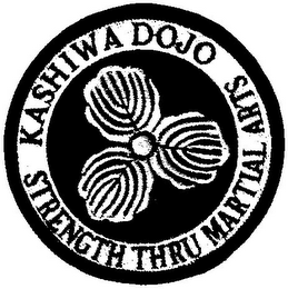 KASHIWA DOJO STRENGTH THRU MARTIAL ARTS logo