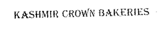 KASHMIR CROWN BAKERIES logo