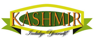 KASHMIR INDULGE YOURSELF! logo
