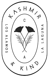 KASHMIR & KIND LOS ALAMOS LA LAGUNA CA logo