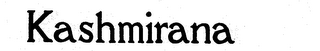 KASHMIRANA logo