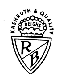 KASHRUTH & QUALITY REIGHS R B logo