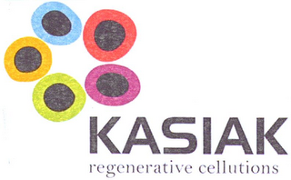KASIAK REGENERATIVE CELLUTIONS logo