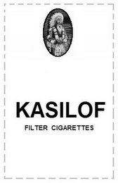 KASILOF FILTER CIGARETTES logo
