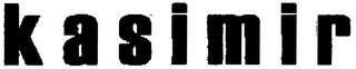 KASIMIR logo