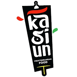 KASIUN MEDITERRANEAN FOOD logo