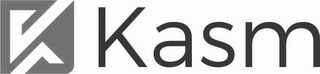KASM K logo