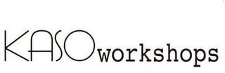 KASO WORKSHOPS logo