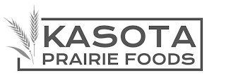 KASOTA PRAIRIE FOODS logo