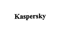 KASPERSKY logo